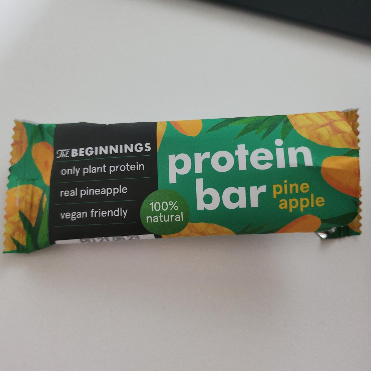 Фото - The Protein bar Pineapple Beginnings