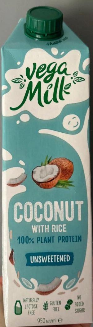 Фото - Напиток 1.5% рисово-кокосовый ультрапастеризованный Vega Milk