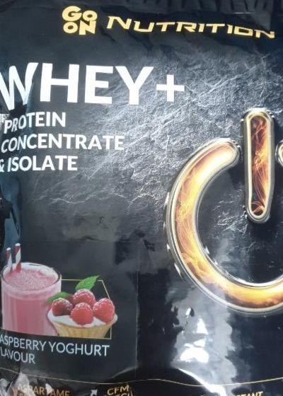Фото - Сывороточный протеин йогурт-малина GO ON Nutrition