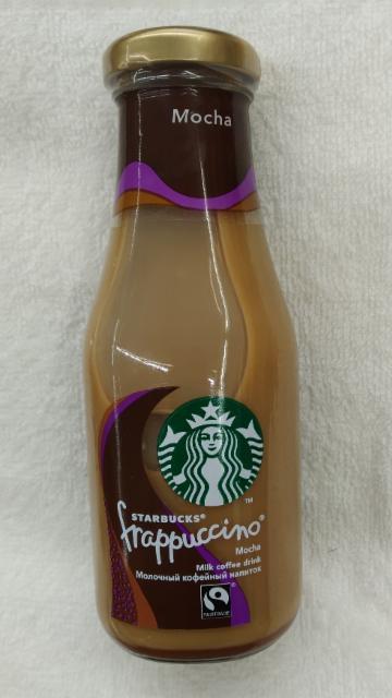 Фото - Frappuccino Starbucks mocha в бутылке
