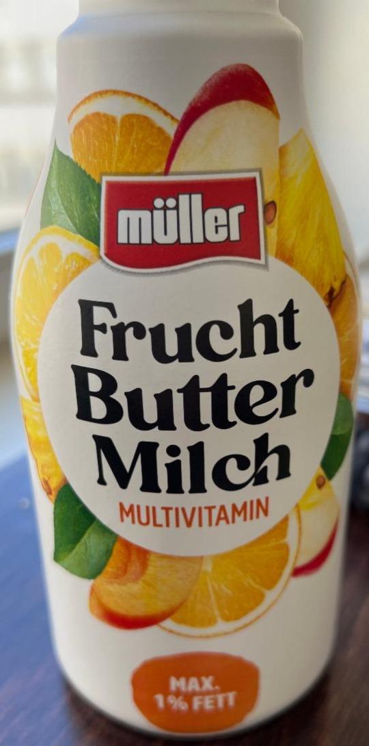 Фото - Nápoj z podmáslí multivitamin Müller