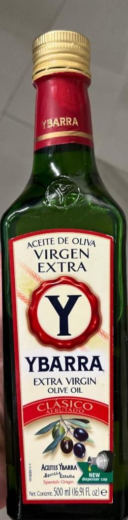 Фото - Оливковое масло Extra Virgin Ybarra