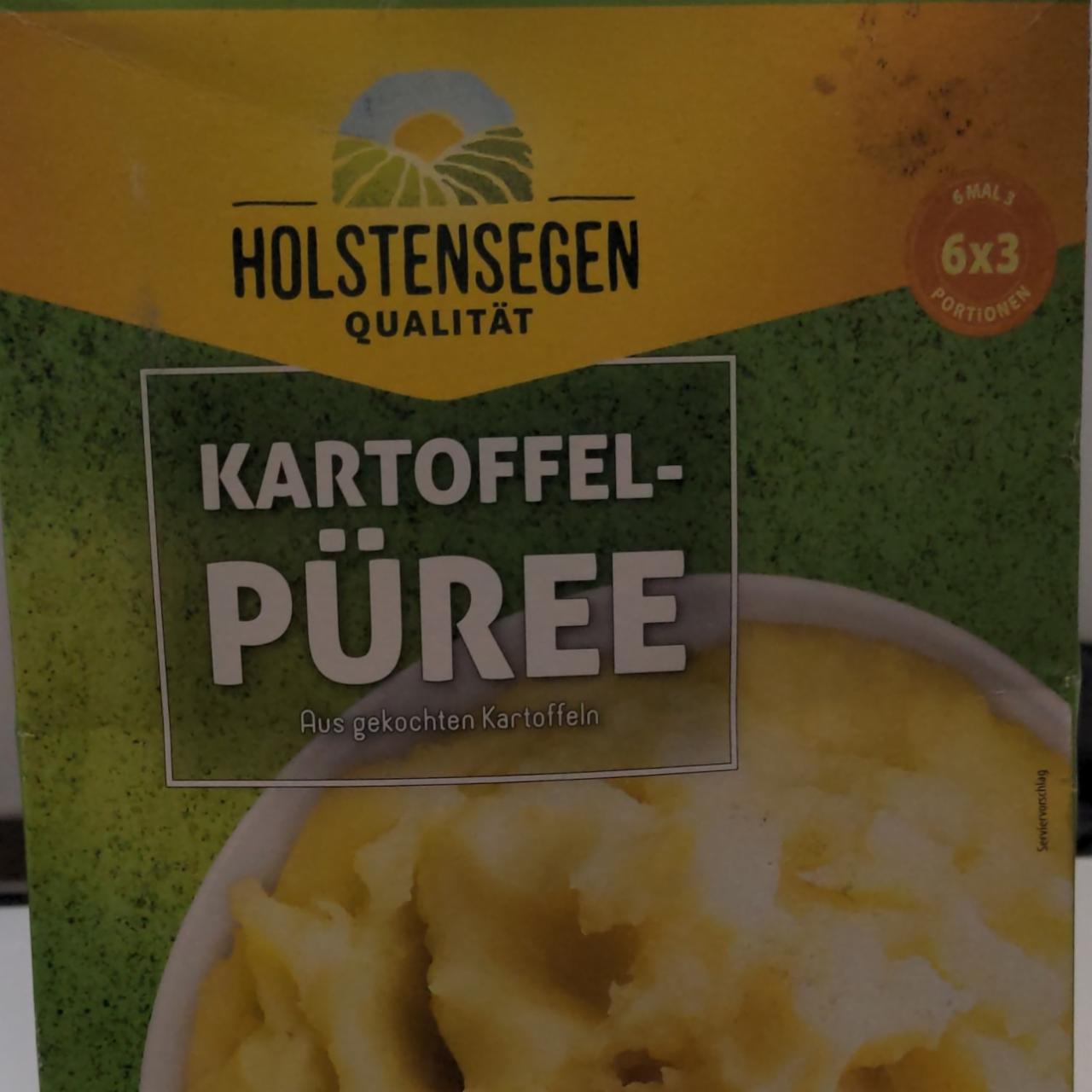 Фото - Картофельное пюре Kartoffel Püree Holstensegen Qualität