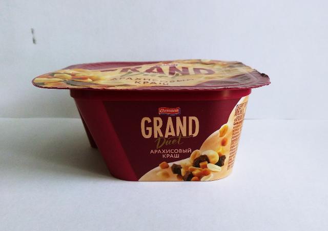 Фото - Творожный десерт арахисовый краш 'Grand duet'