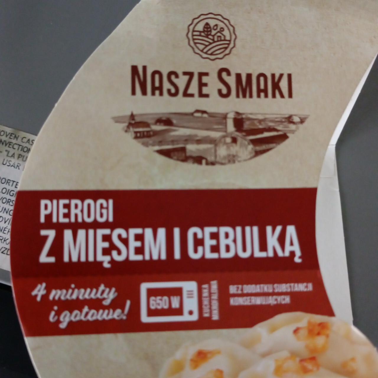 Фото - Pierogi z mięsem i cebulką Nasze smaki