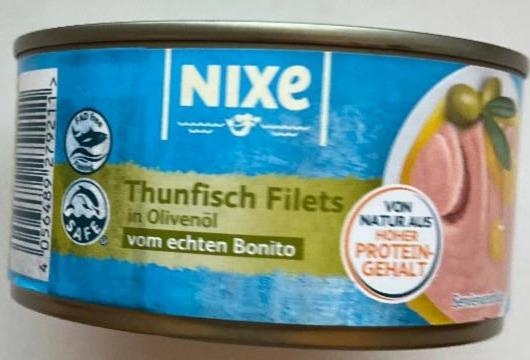 Фото - Thunfisch Filets Тунец Nixe