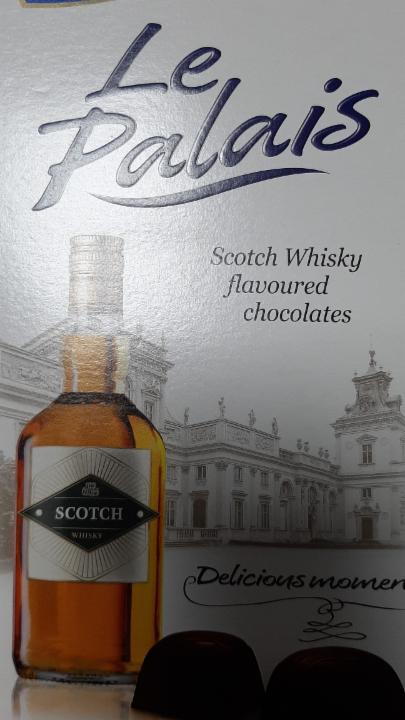 Фото - Scotch Whisky flavoured chocolates Le palais