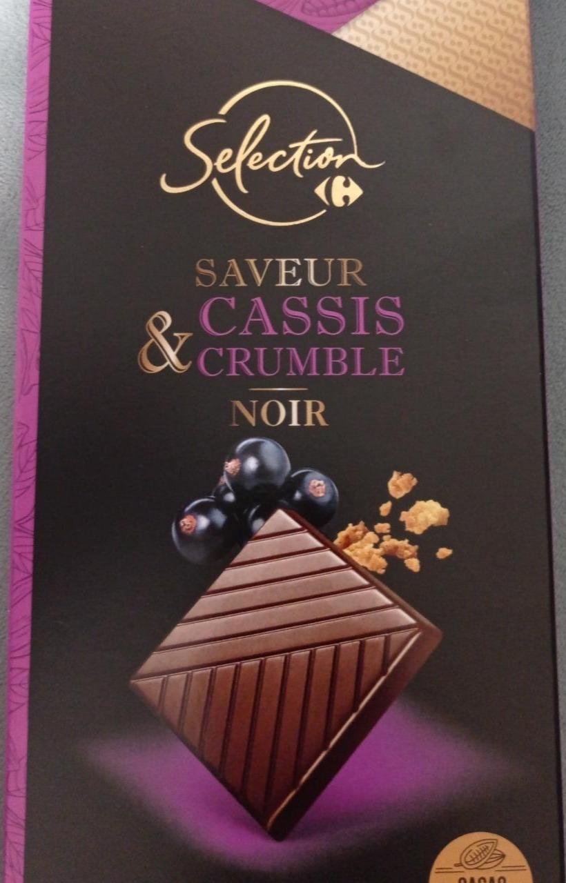 Фото - Шоколадка с черникой и орехами Selection
