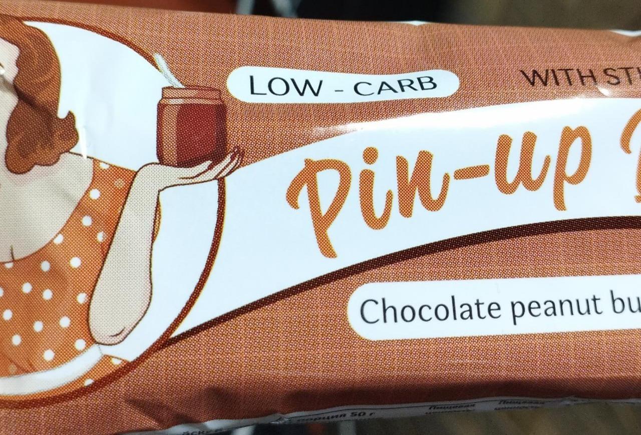 Фото - Батончик Chocolate Peanut Butter Pin-Up Lab