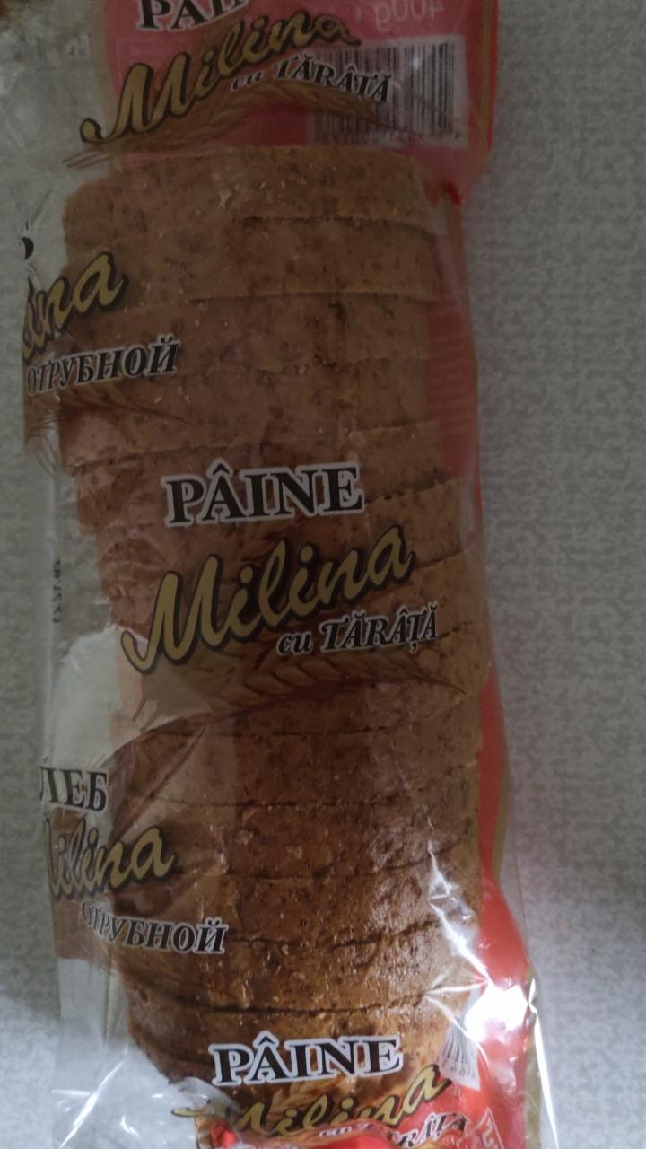 Фото - Хлеб отрубной Milina