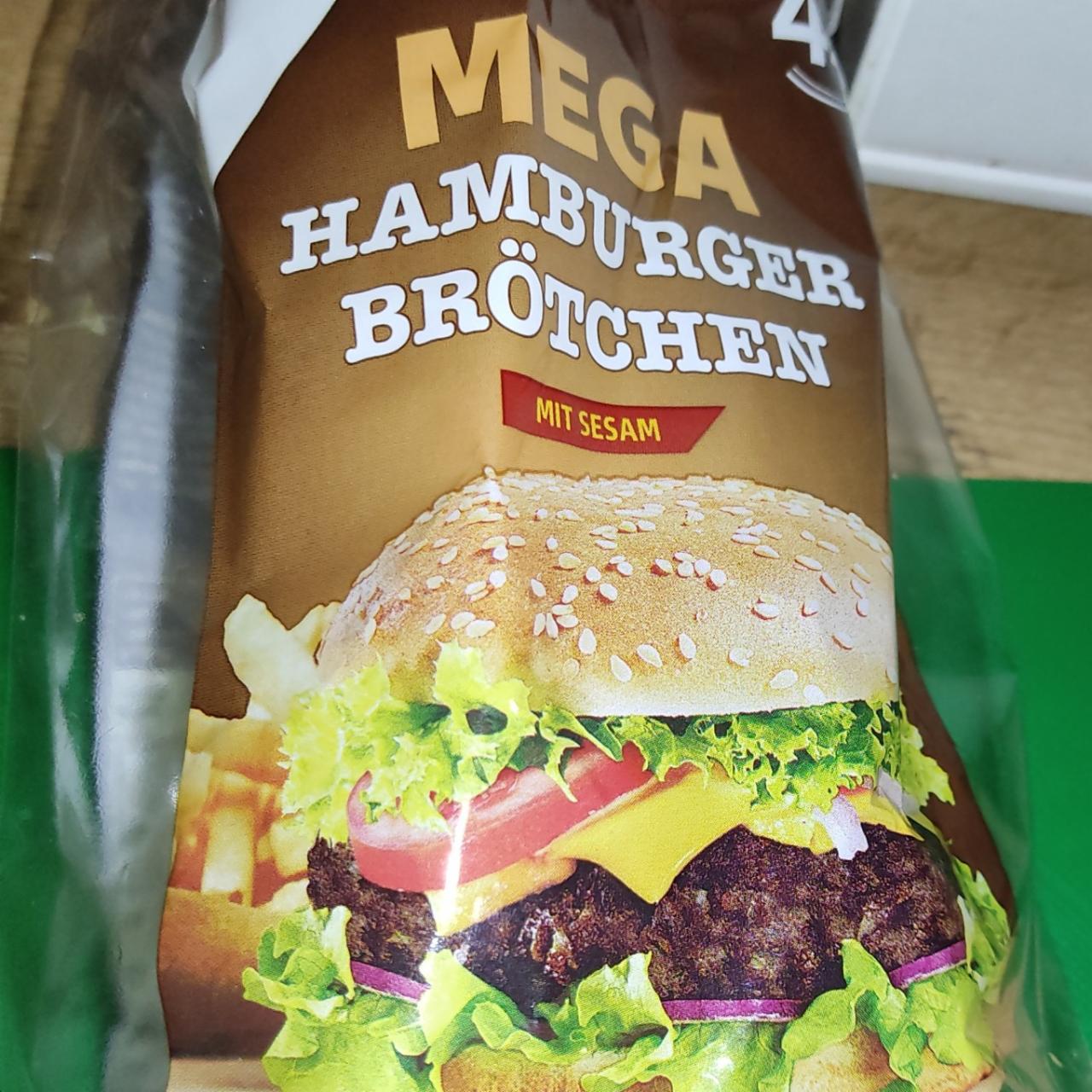 Фото - пшеничные булочки для гамбургеров с кунжутом hamburger brötchen K-Classic