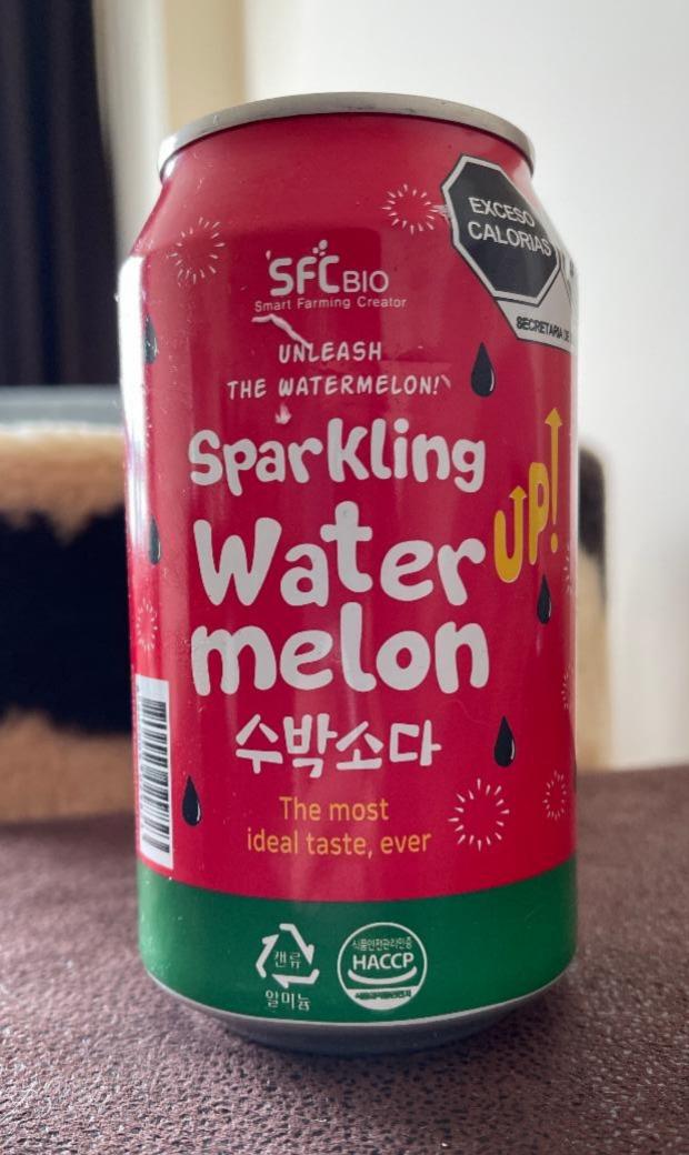 Фото - Напиток газированный Арбуз Sparkling Watermelon SFC Bio