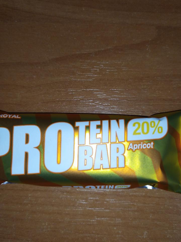 Фото - протеиновый батончик абрикос Protein Bar