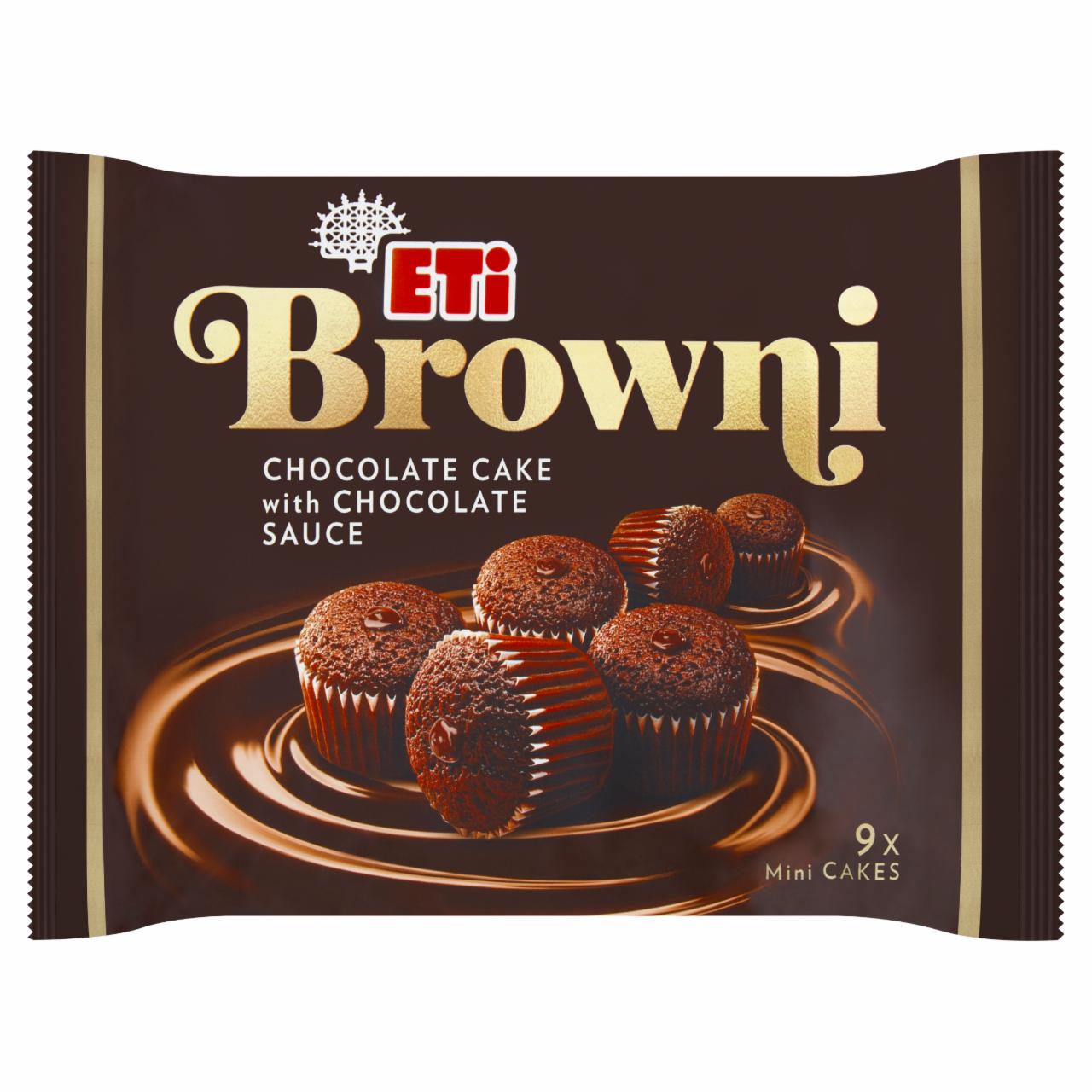 Фото - Брауни с шоколадом и шоколадной начинкой Browni Eti