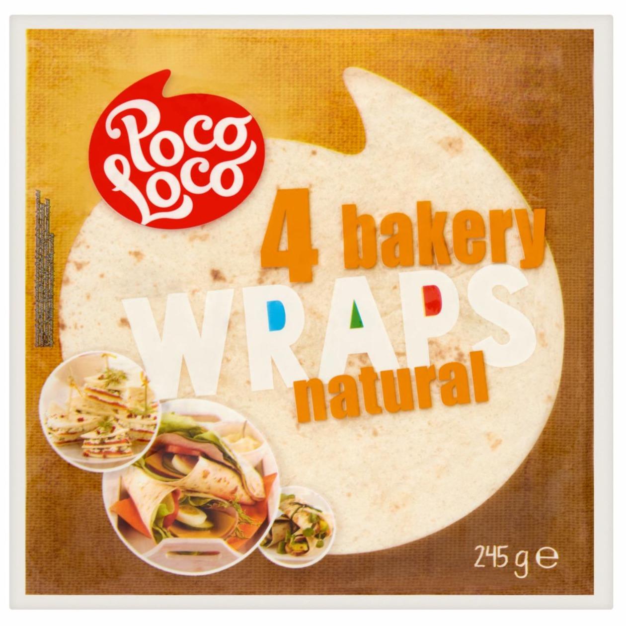Фото - тортильи 4 bakery WRAPS originál Poco Loco