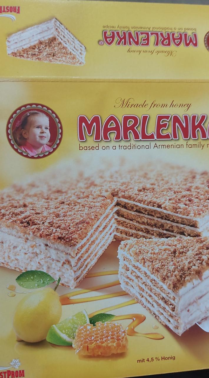 Фото - Медовый торт Марленка классический Marlenka