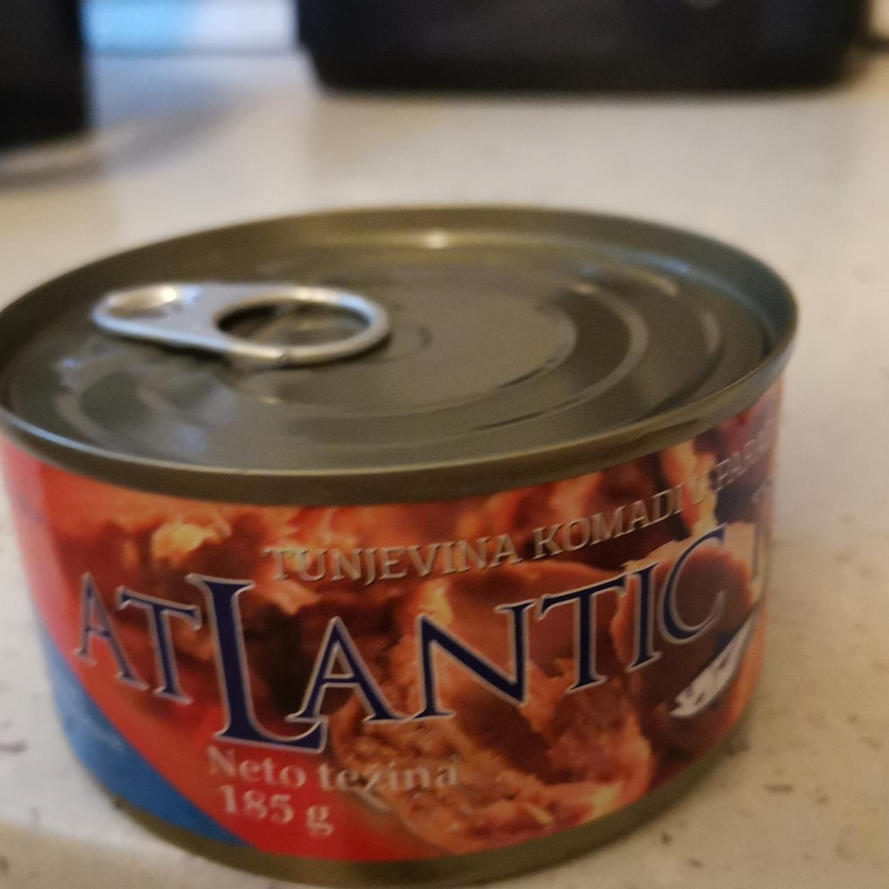 Фото - Тунец в томатном соусе Atlantic prima