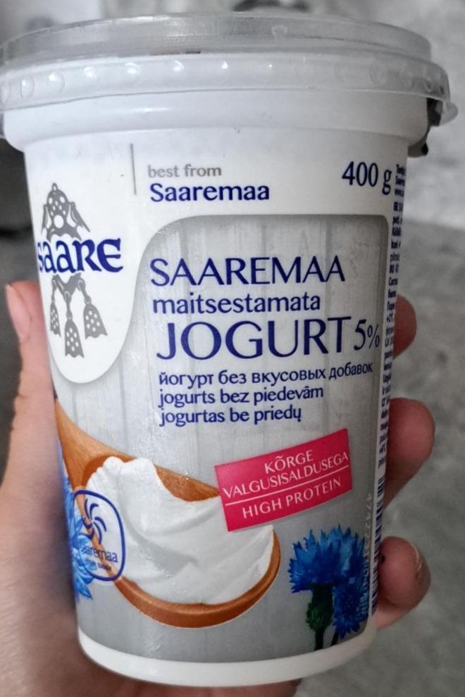 Фото - Saaremaa jogurt 5% Saare
