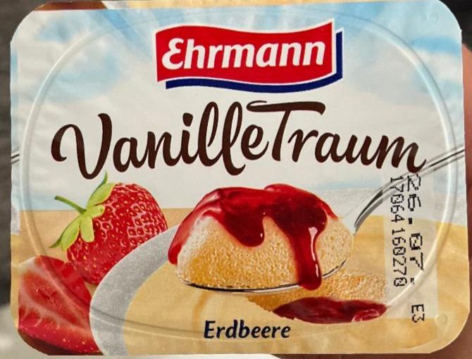 Фото - VanilleTraum Erdbeere Ehrmann