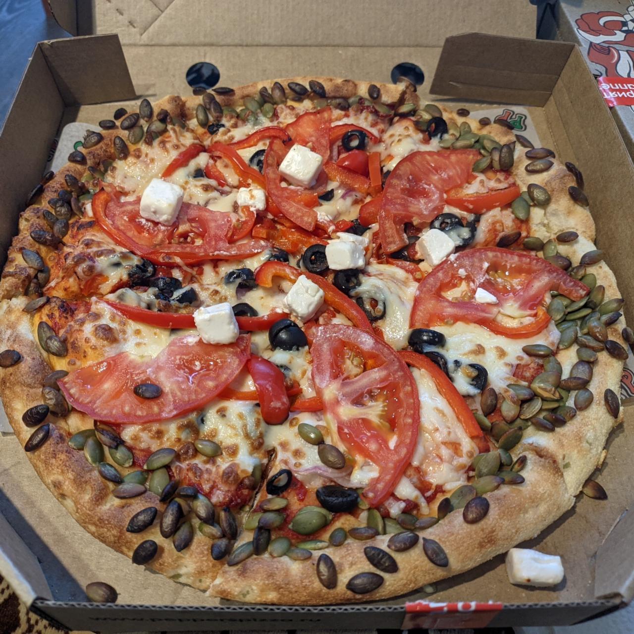 Фото - Пицца Греческая Peppers Pizza