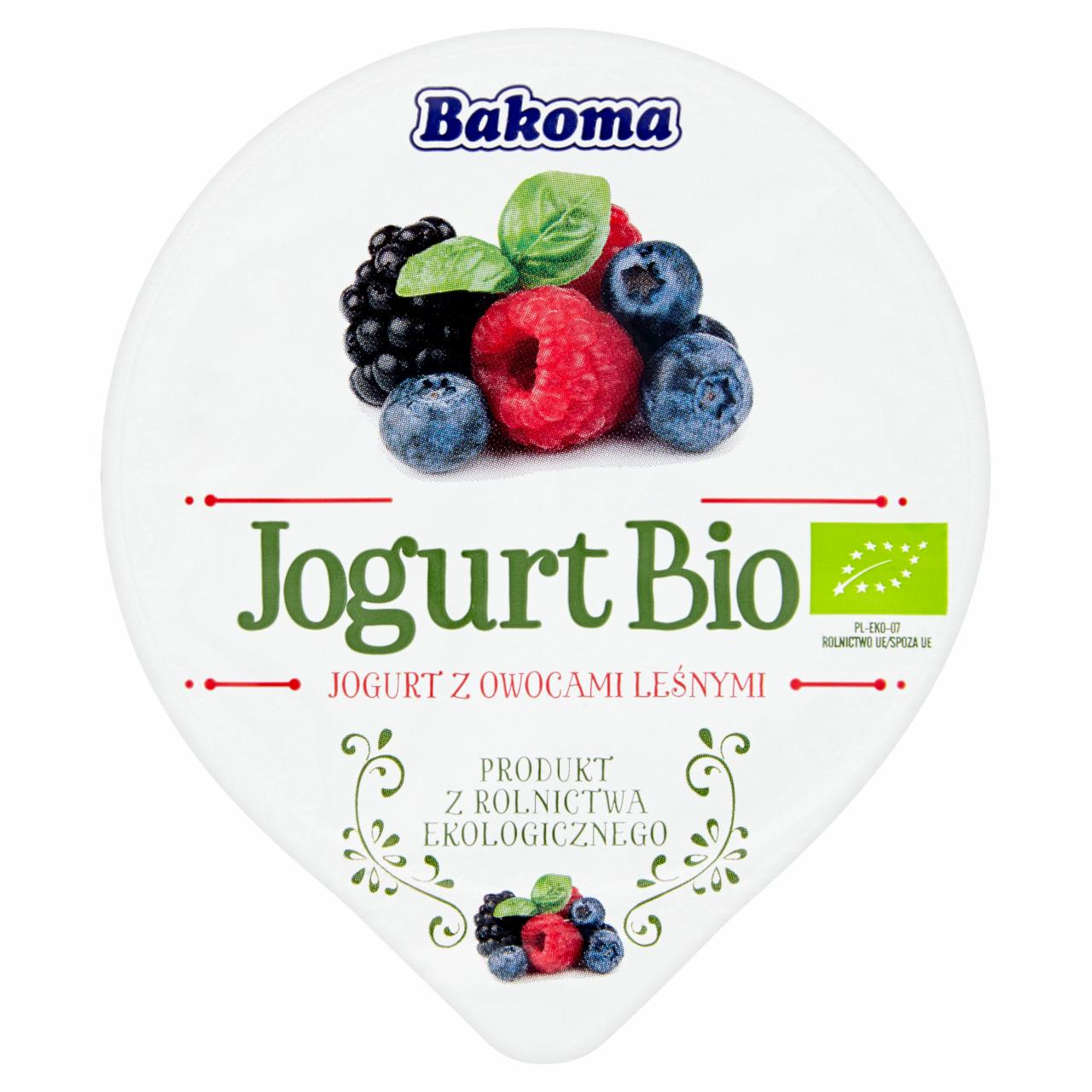 Фото - Йогурт с лесными ягодами Bakoma