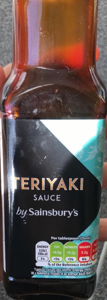 Фото - Teriyaki sauce Sainsburys