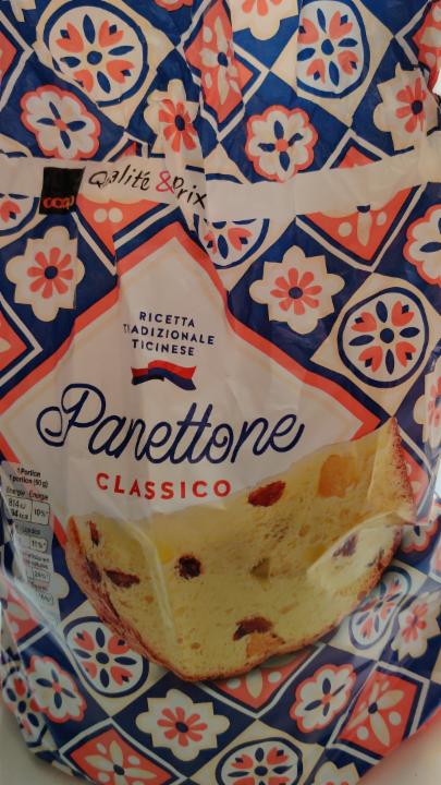 Фото - Panettone Classico кулич с изюмом и цукатами Coop Jednota