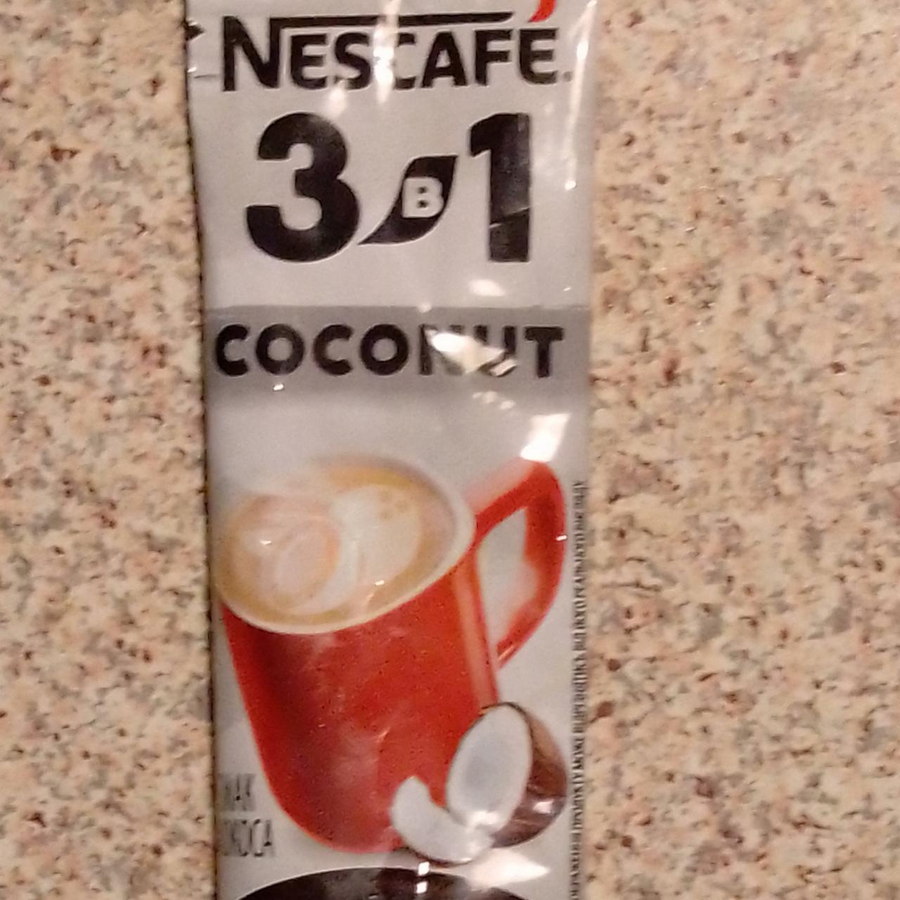 Фото - Напиток кофейный растворимый с кокосом Dolce gusto Coconut Flat White Nescafe