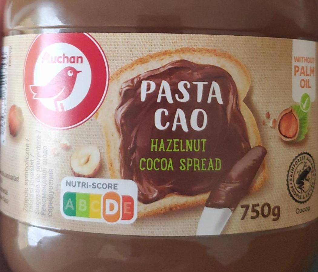 Фото - Шоколадная паста Pasta Cao Auchan
