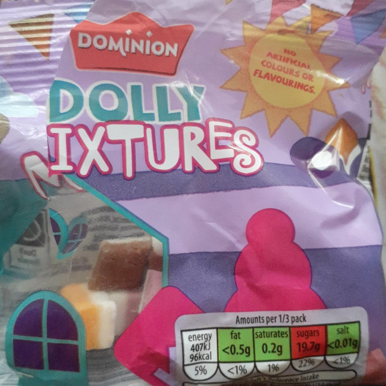 Фото - Dolly mixtures Dominion Natural