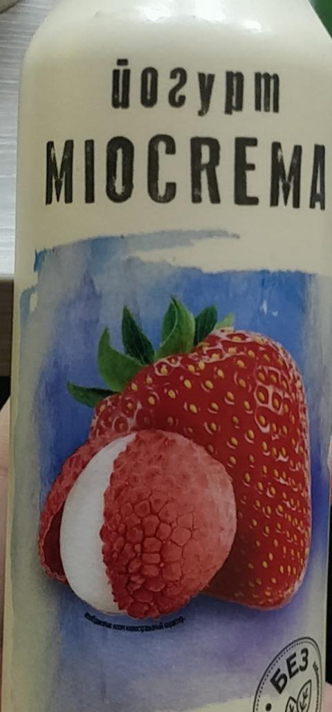 Фото - йогурт питьевой Miocrema
