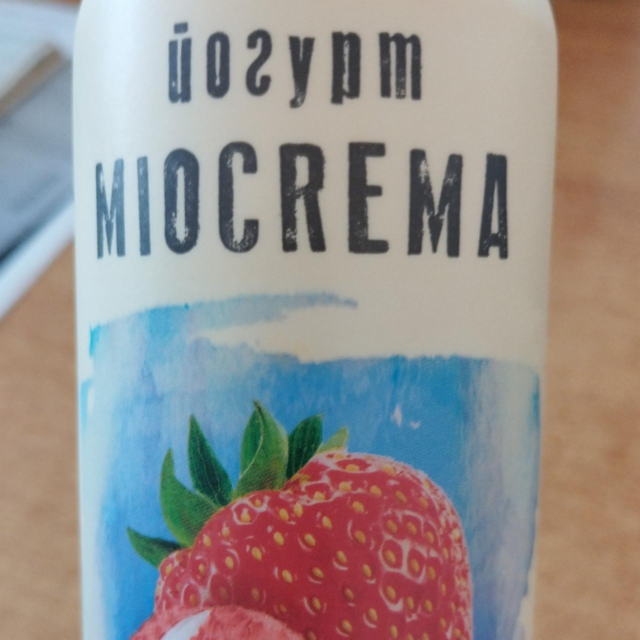Фото - йогурт питьевой Miocrema