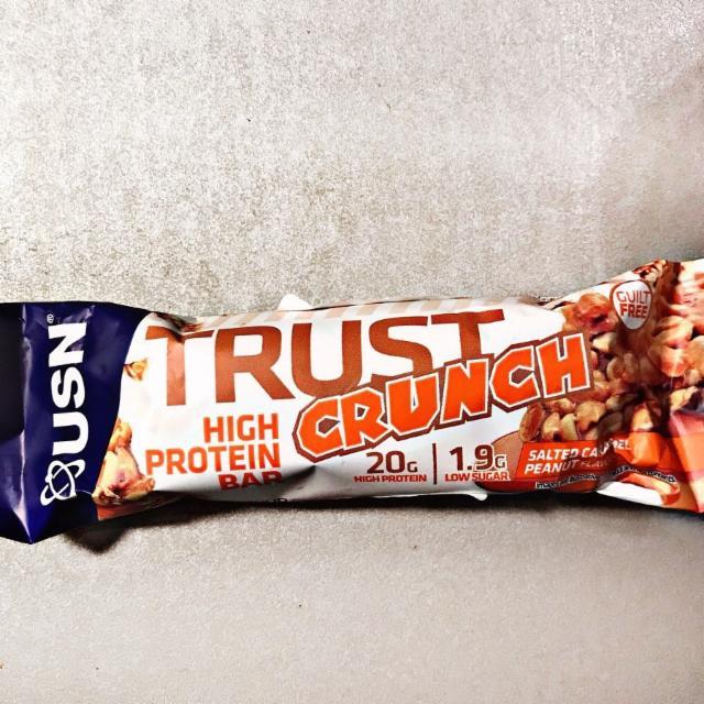 Фото - USH Trust crunch choco cookie шоколадное печенье