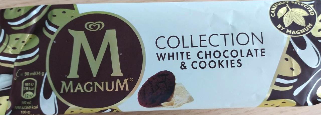 Фото - Мороженое Magnum collection white chocolate and cookies
