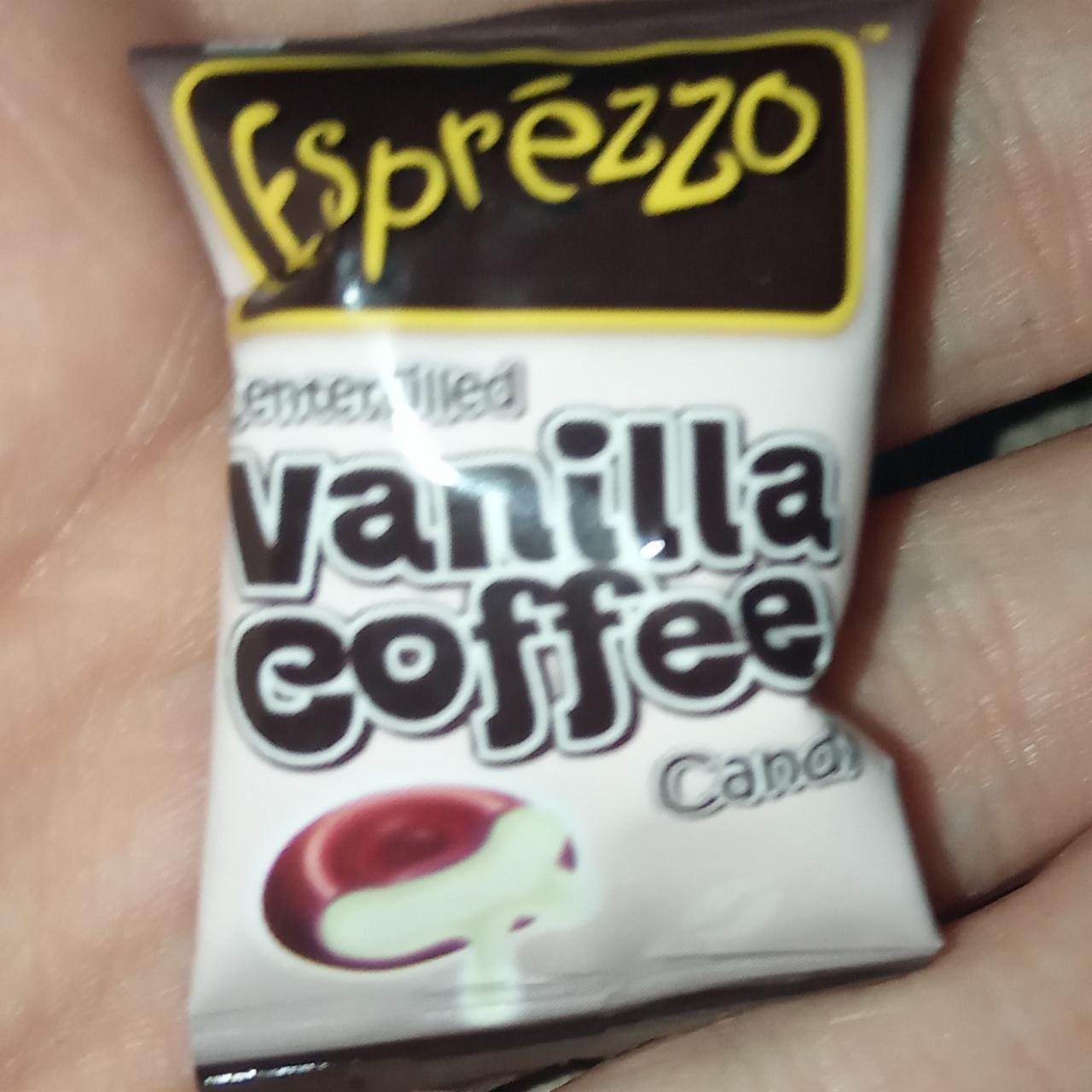 Фото - кофейные конфеты с ванилью Esprezzo