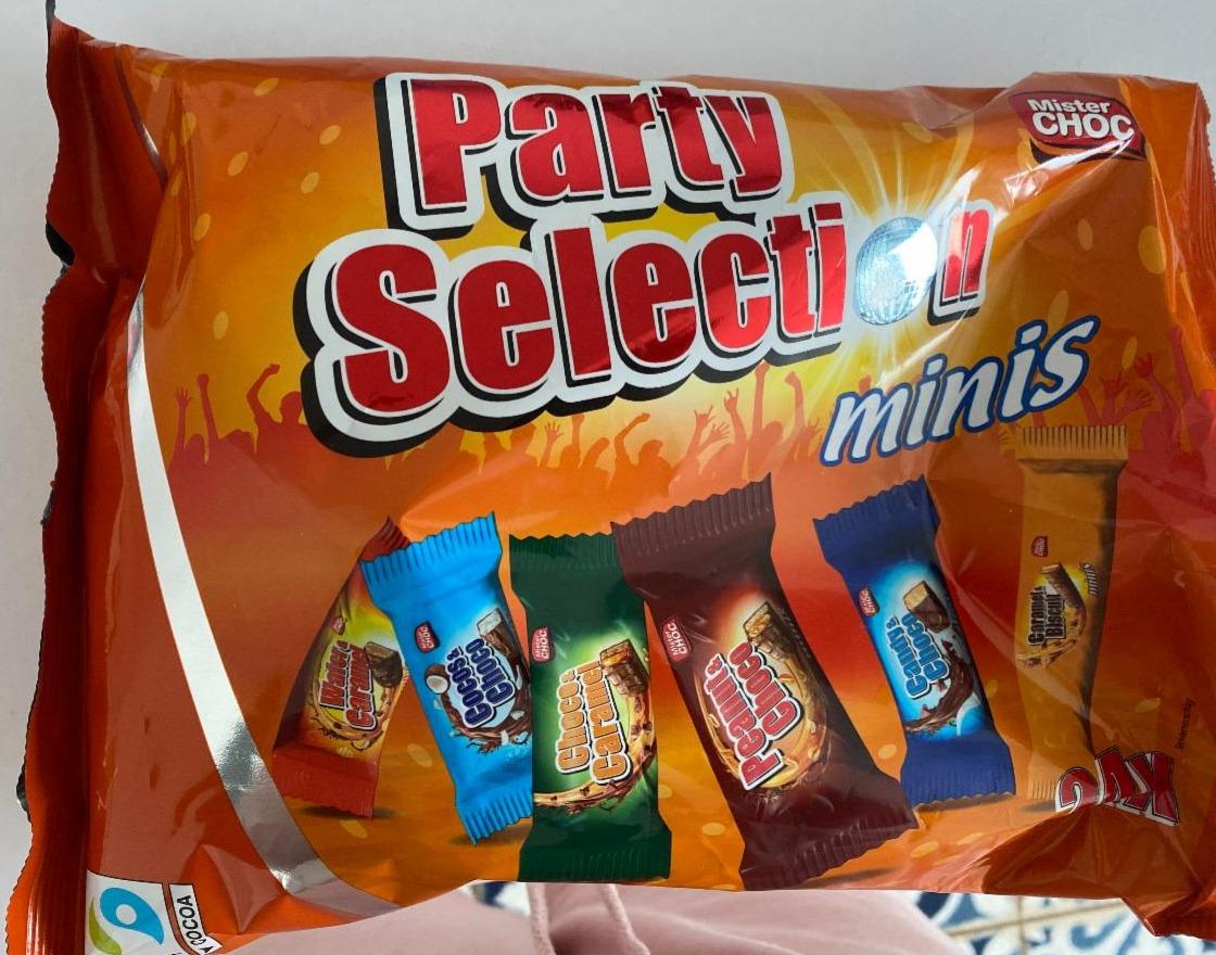 Фото - Конфеты Party Selection mini caramel ассорти Mister Choc