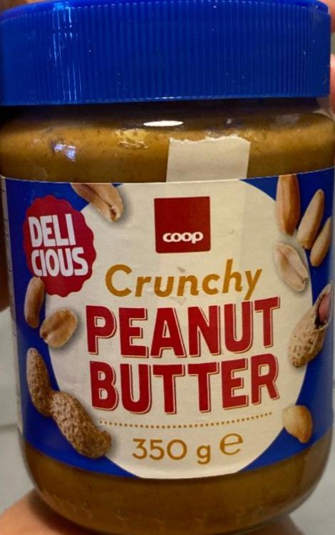 Фото - Арахисовая паста Crunchy Peanut Butter Coop