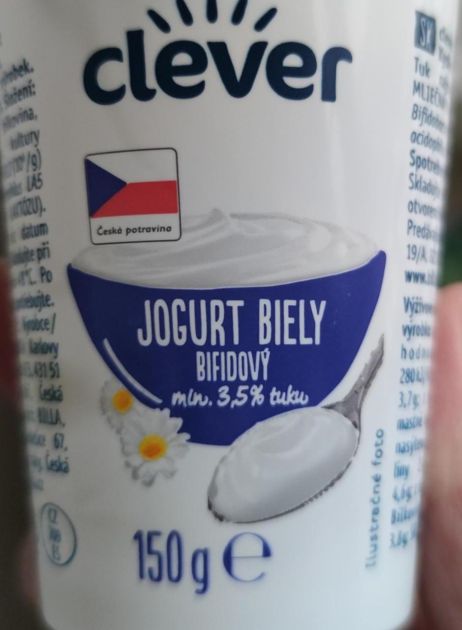 Фото - Йогурт белый 3.5% Jogurt Biely Clever
