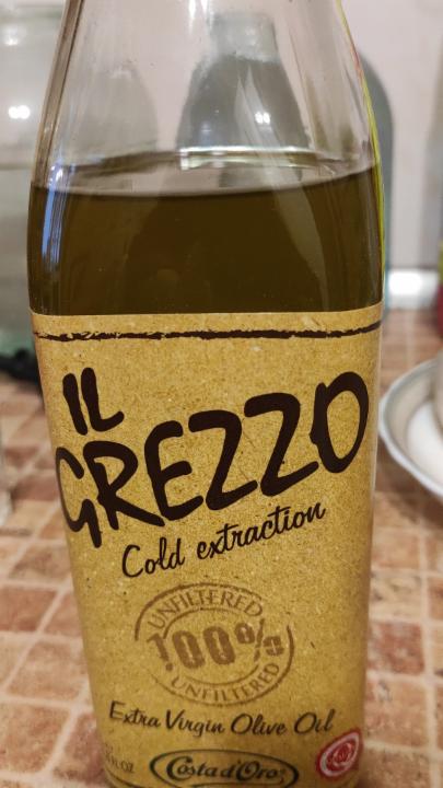 Фото - масло оливковое Il grezzo