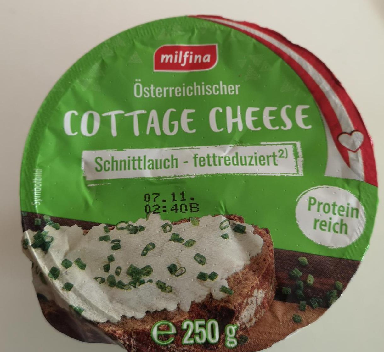 Фото - Cottage cheese schnittlauch newlifestyle Milfina