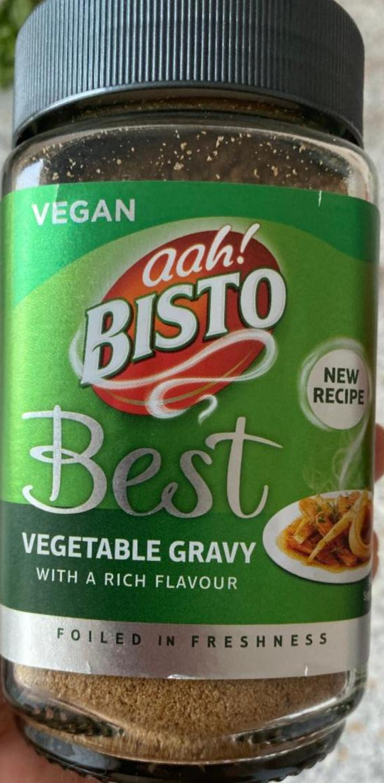 Фото - сублимированный соус грейви овощной Vegetable Gravy Bistro