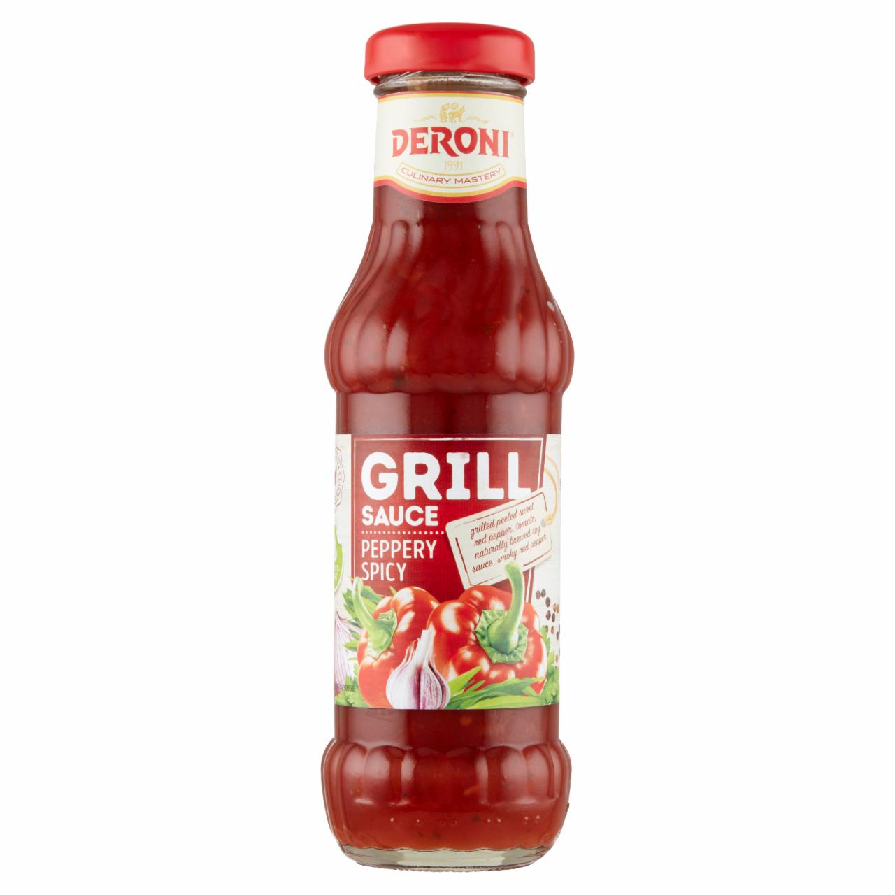 Фото - Соус Peppery Spicy Grill Sauce Deroni