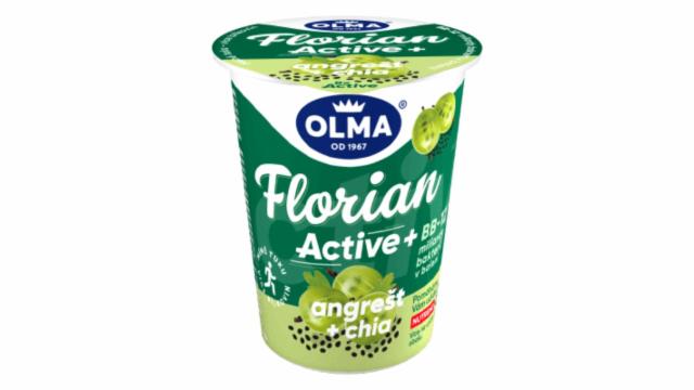 Фото - Йогурт 2.3% фруктовый Крыжовник-Чиа Jogurt Florian Olma