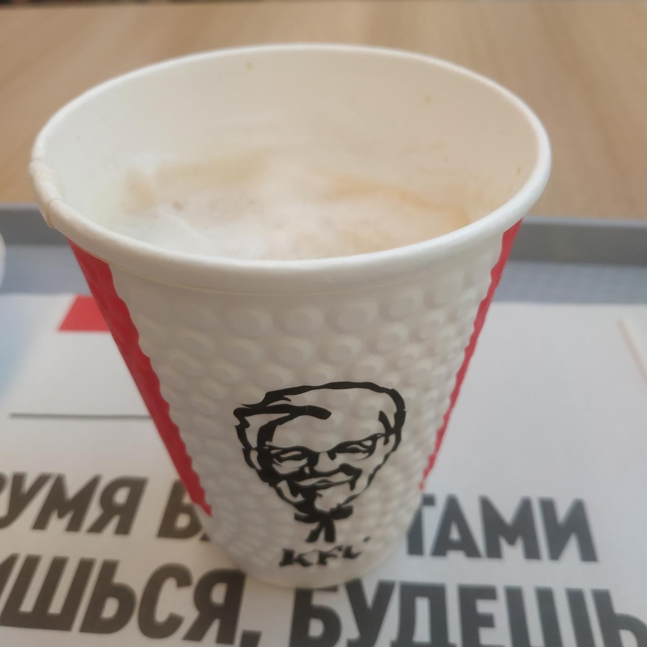 Фото - Капучино без сахара KFC