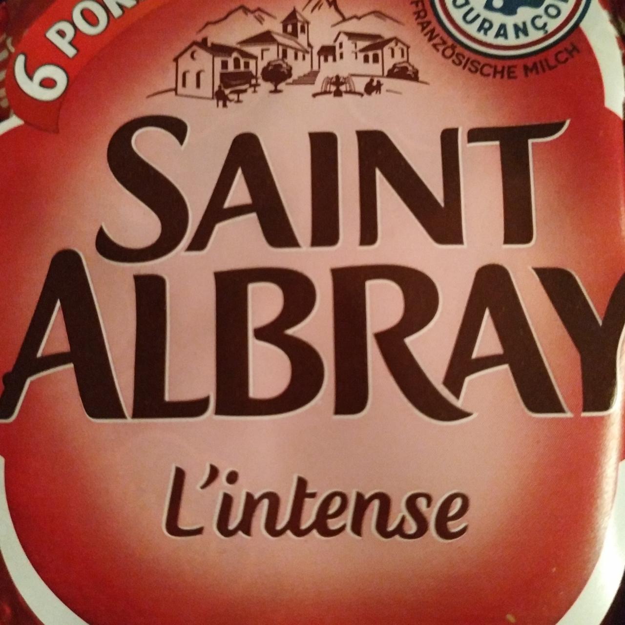 Фото - Сыр мягкий Saint Albray