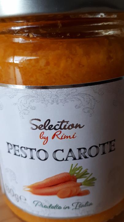 Фото - песто pesto carote Selection by rimi