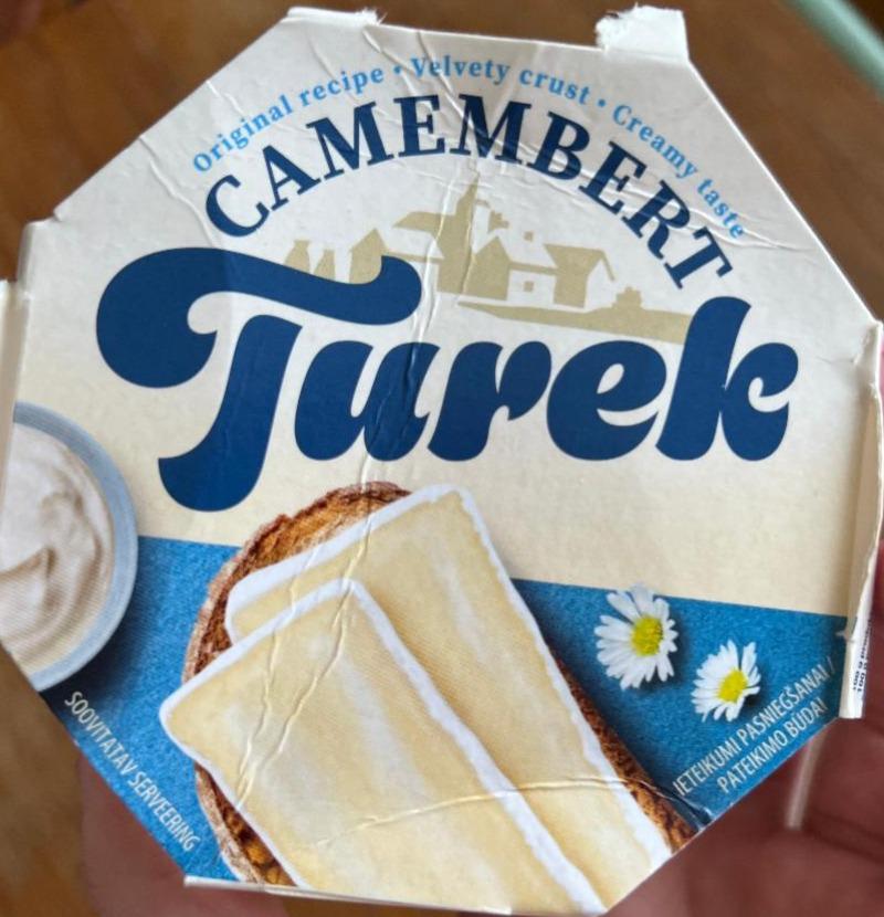 Фото - Сыр с натуральной плесенью Camembert Turek