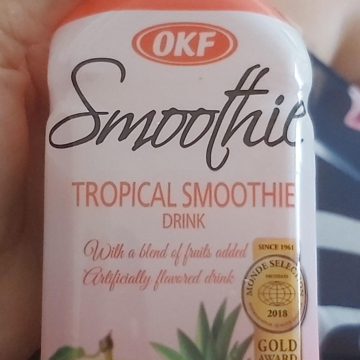 Фото - Smoothie Tropikal drink Смузи Тропический OKF