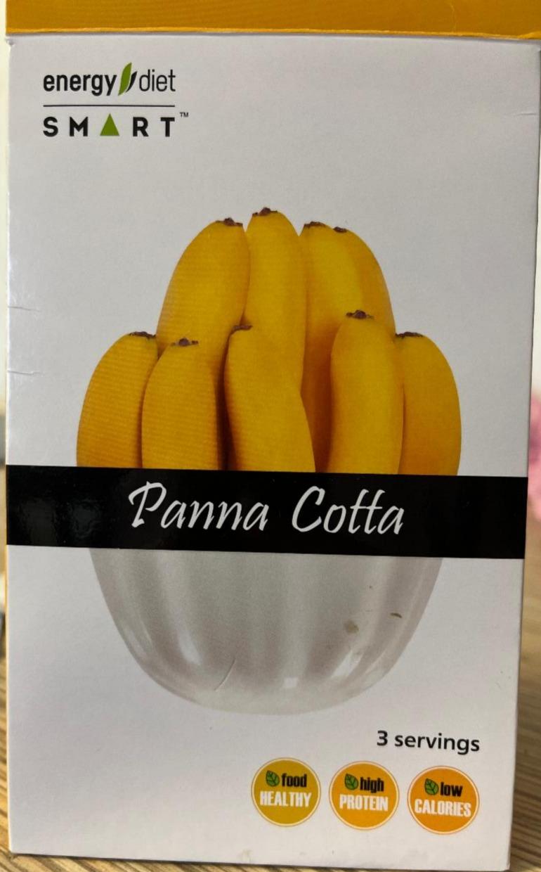 Фото - десерт панна котта банан Energy Diet