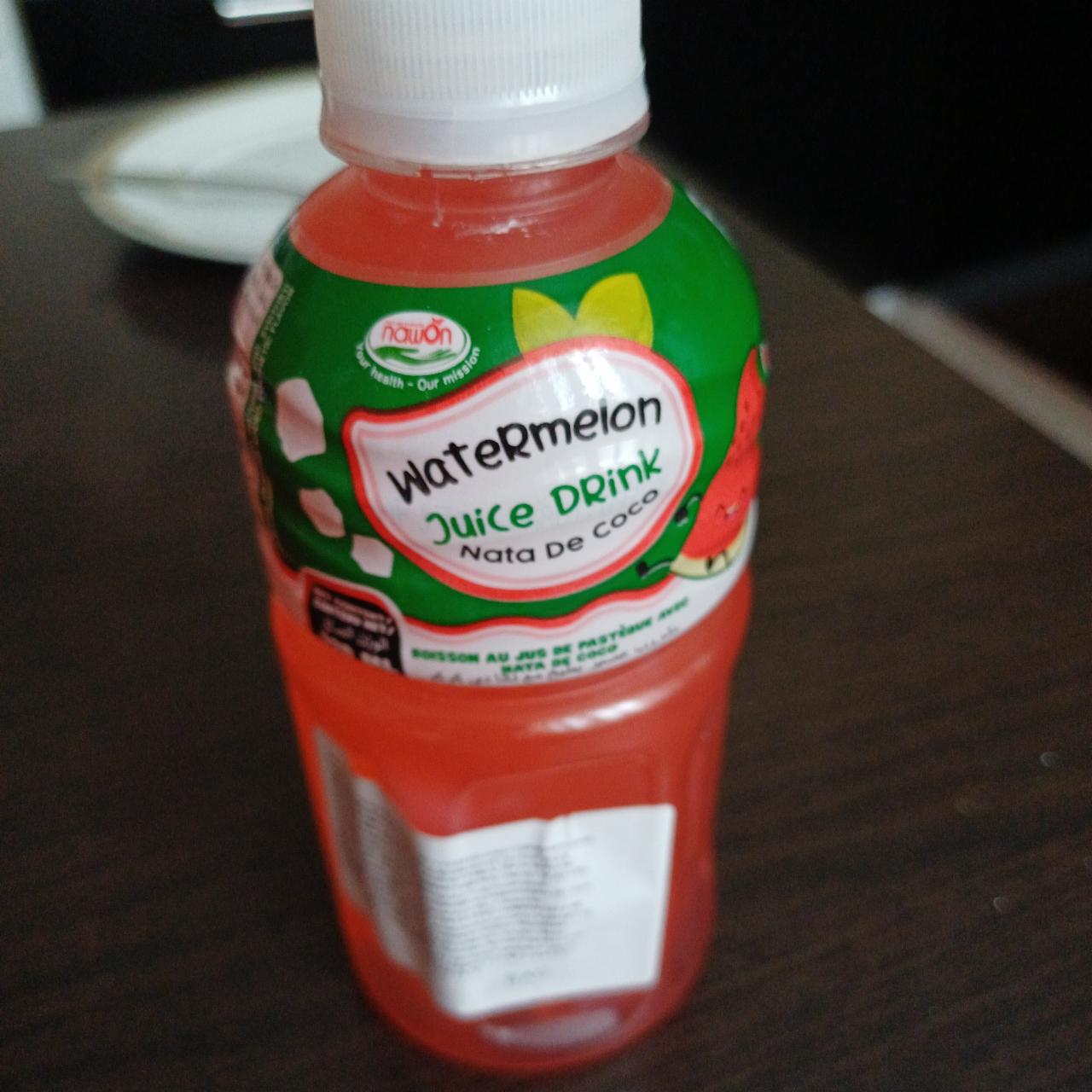 Фото - Watermelon juice drink Nawon